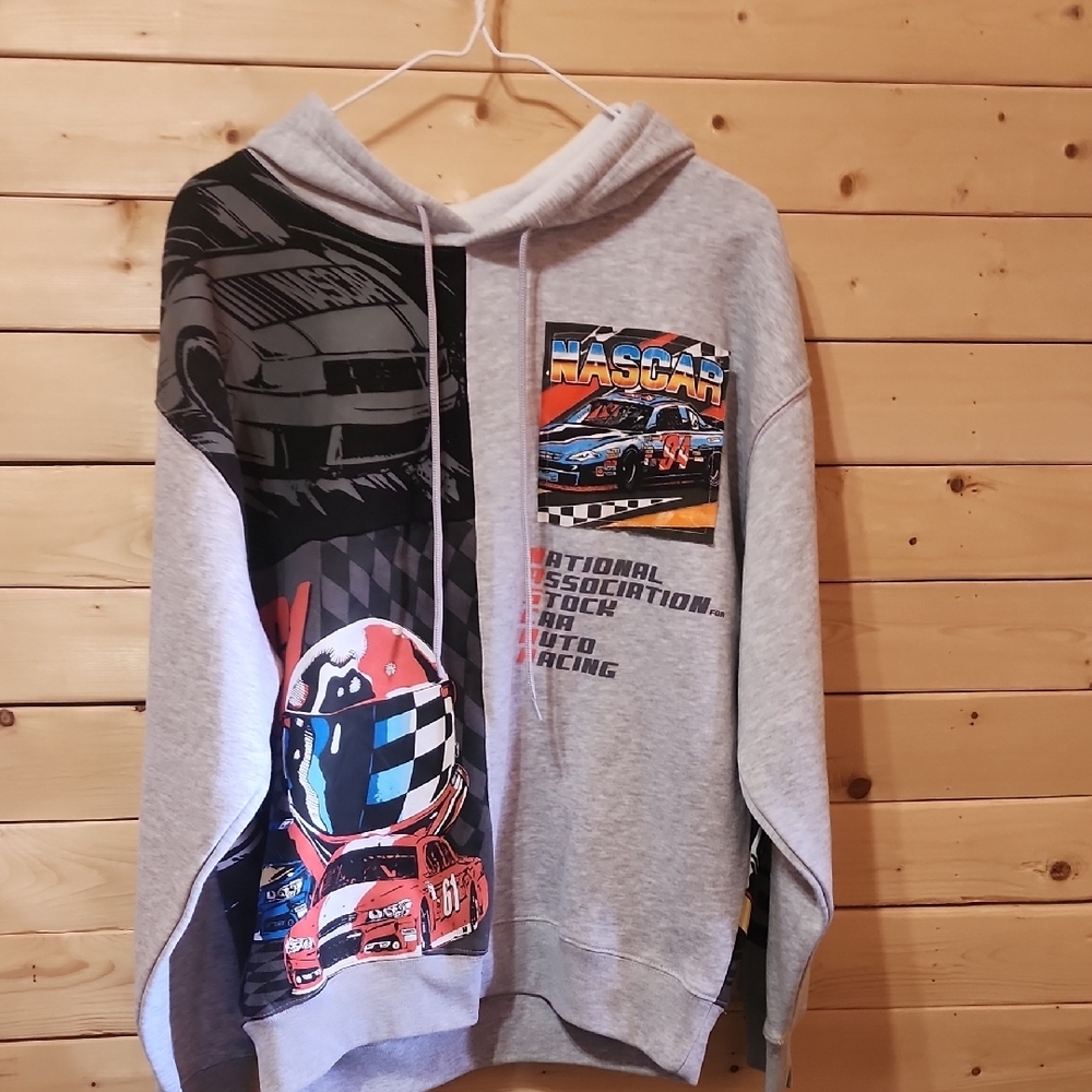 NASCAR Graphic Hoodie Size Small